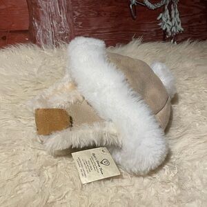 New Egli’s sheepskin hat